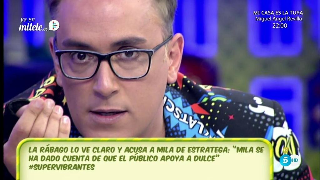 Kiko Hernández, de ‘Supervivientes’: “El 80% del reality tiene un nombre, Mila Ximénez”