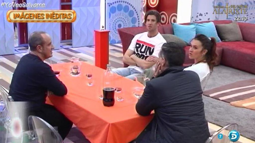 Los concursantes de 'GH Vip' se preguntan quién si Chabelita o Kiko Rivera entrarán