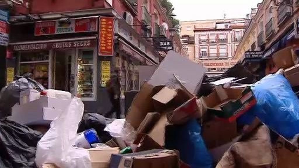 1.159.000 euros por dejar limpio Madrid en plena huelga de basuras