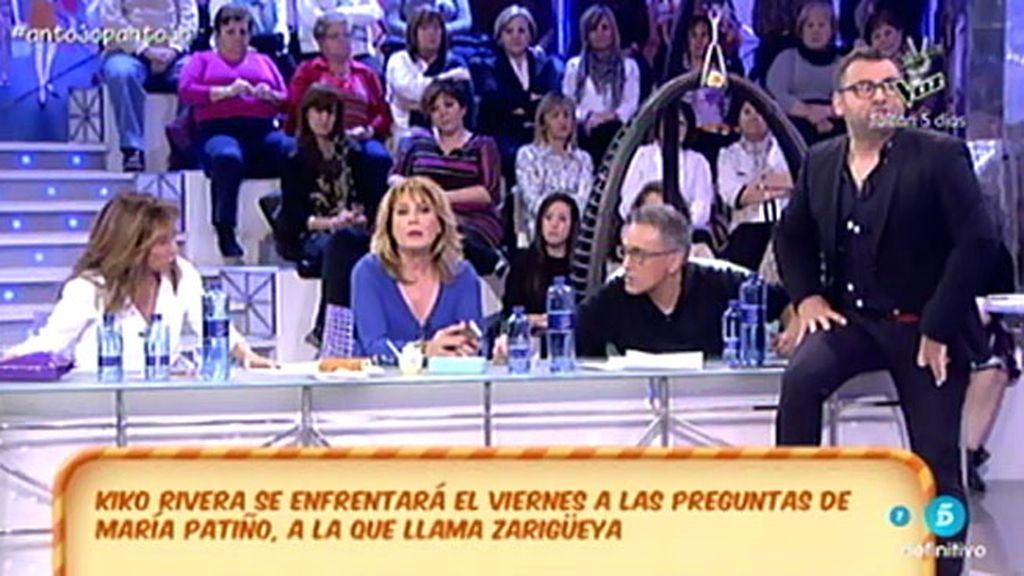 María Patiño: "Me cuentan que Lorena Sousa quiere ir a 'Supervivientes"