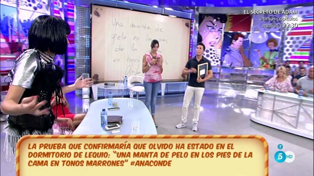 Olvido asegura que Lequio tenía una manta marrón en la cama y Belén Ro lo niega