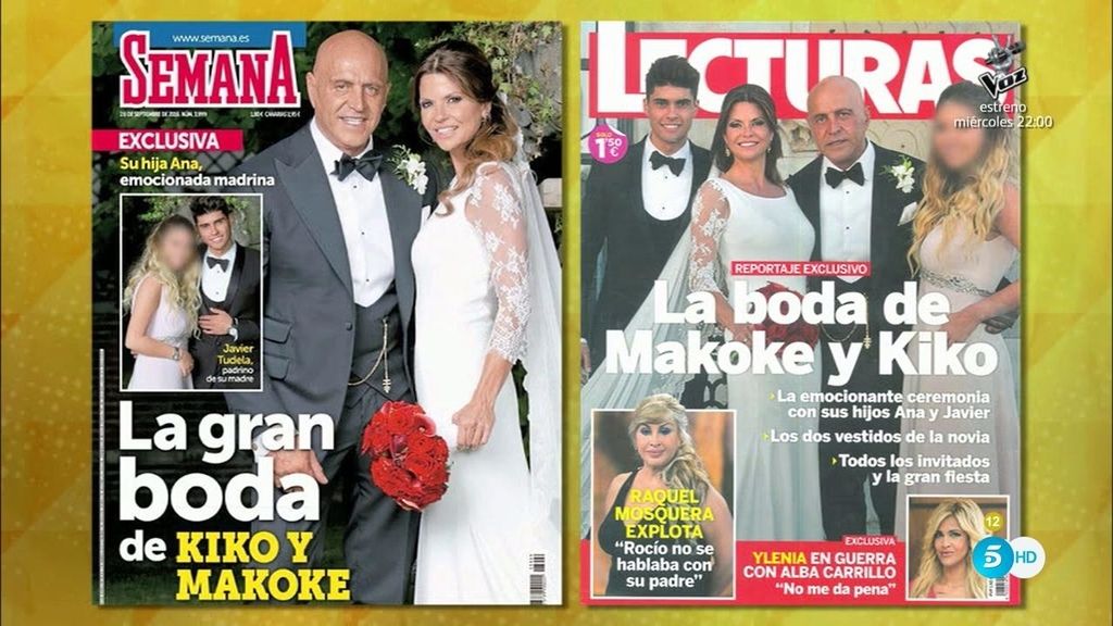 La emoción, la fiesta y el lujo marcaron la boda de Kiko Matamoros y Makoke