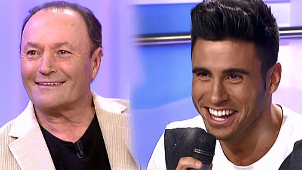 Noel: "Yo de mayor quiero ser como Amador"