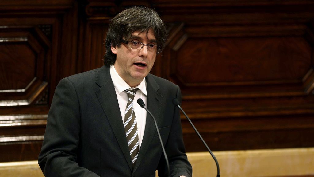 Puigdemont: “No es momento para cobardes”