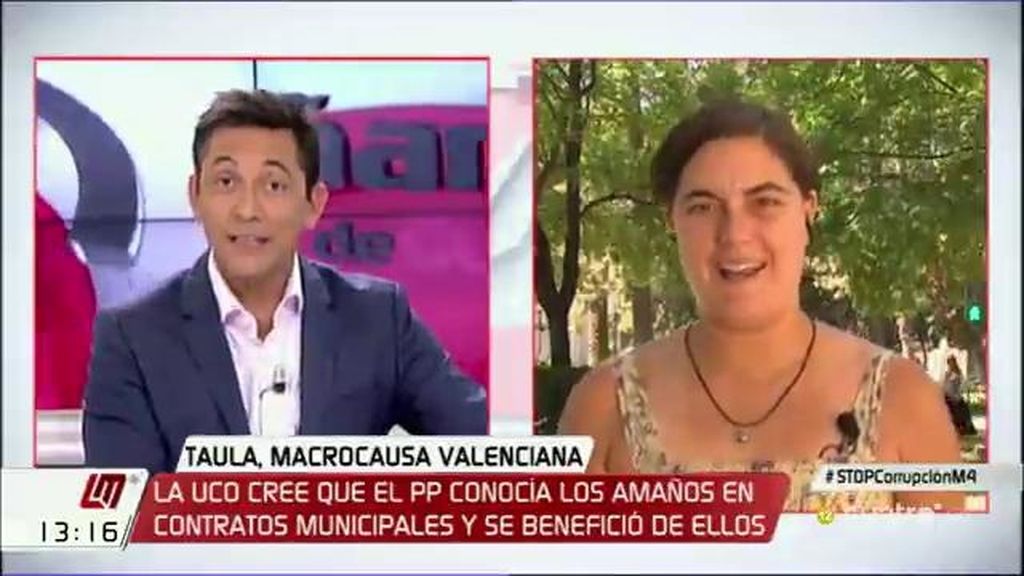 Loreto Ochando: “Es imposible saber la cantidad de dinero que se ha robado en Valencia”