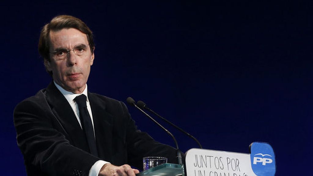 Aznar anuncia una denuncia frente a la Fiscalía por "revelación de datos tributarios"