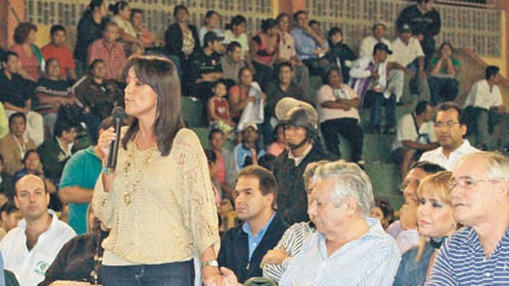 El alcalde boliviano Percy Fernández, alias ‘mano larga’