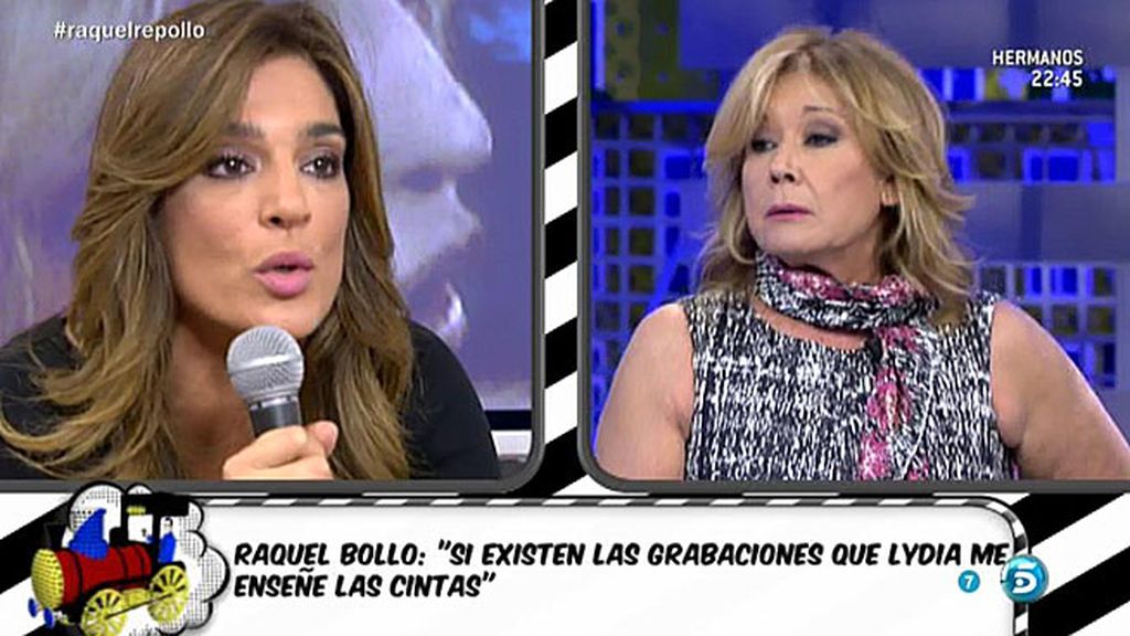 Raquel Bollo, a Mila: "La historia no va contigo, va con Lydia, así que no te metas"