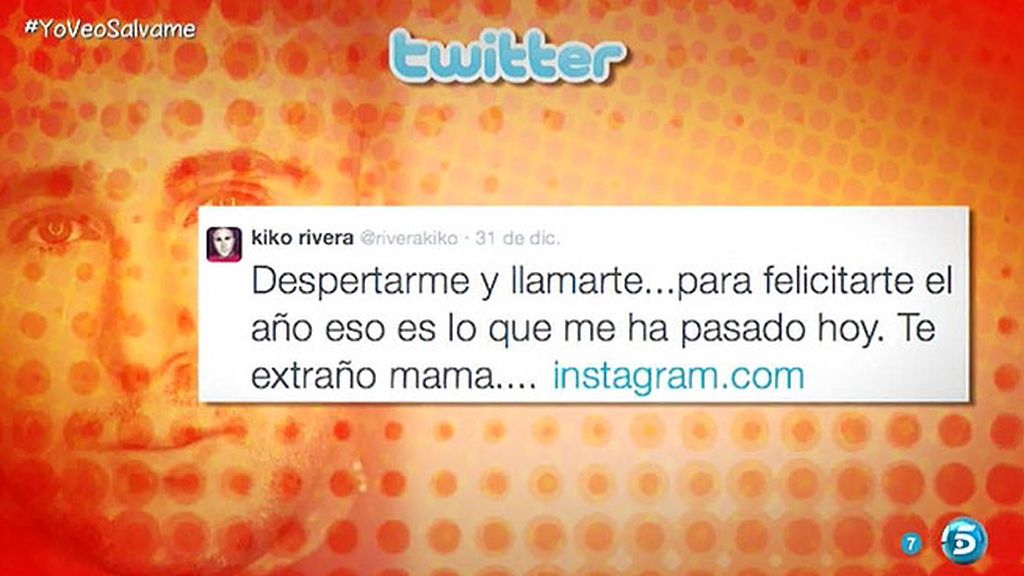 Kiko Rivera habla con los medios por primera vez: "Mi madre es grande allá donde esté"
