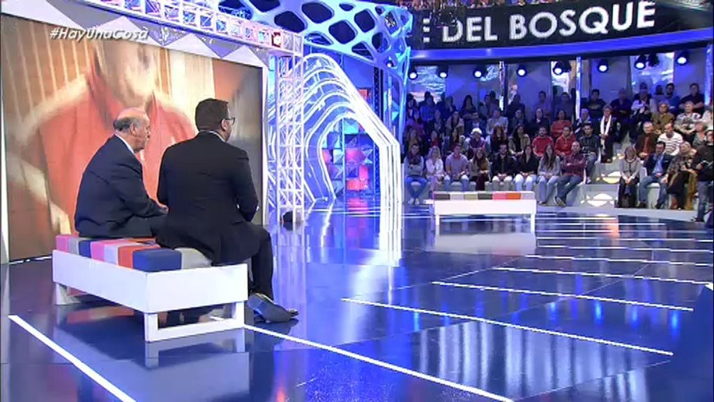 El público de ‘Hay una cosa que te quiero decir' entrevista a Vicente del Bosque