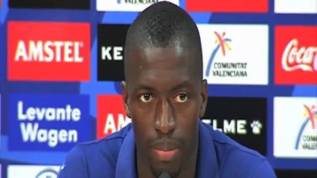 Diop: “Quise hacer el baile del mono para quitarle hierro al asunto”