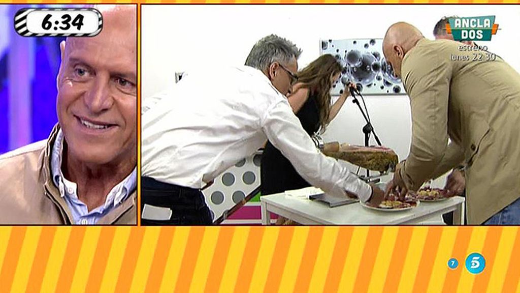 ‘Los Kikos’, pillados in fraganti con las manos en la masa