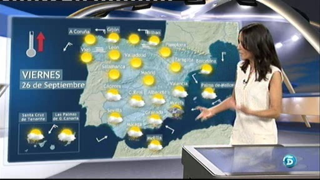 El Tiempo, con Alba Lago