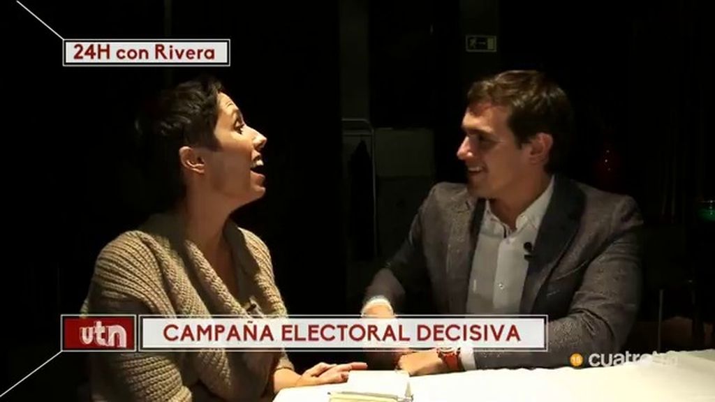Pasamos 24 horas con Rivera: "Tenemos más ilusión por cambiar España que por gobernar"