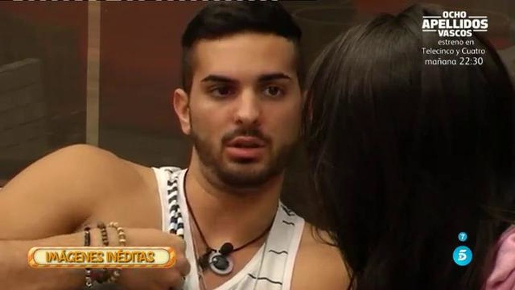 Suso, a Raquel: "Deseo que os vayáis las dos, tú y Sofía, y estar solo en esta casa"