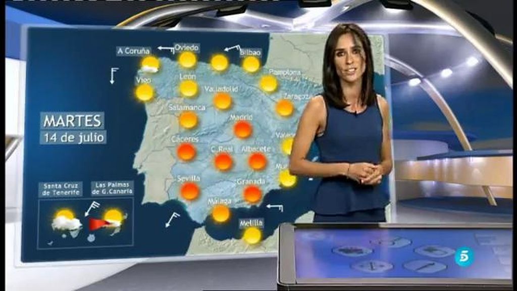 El tiempo, con Alba Lago