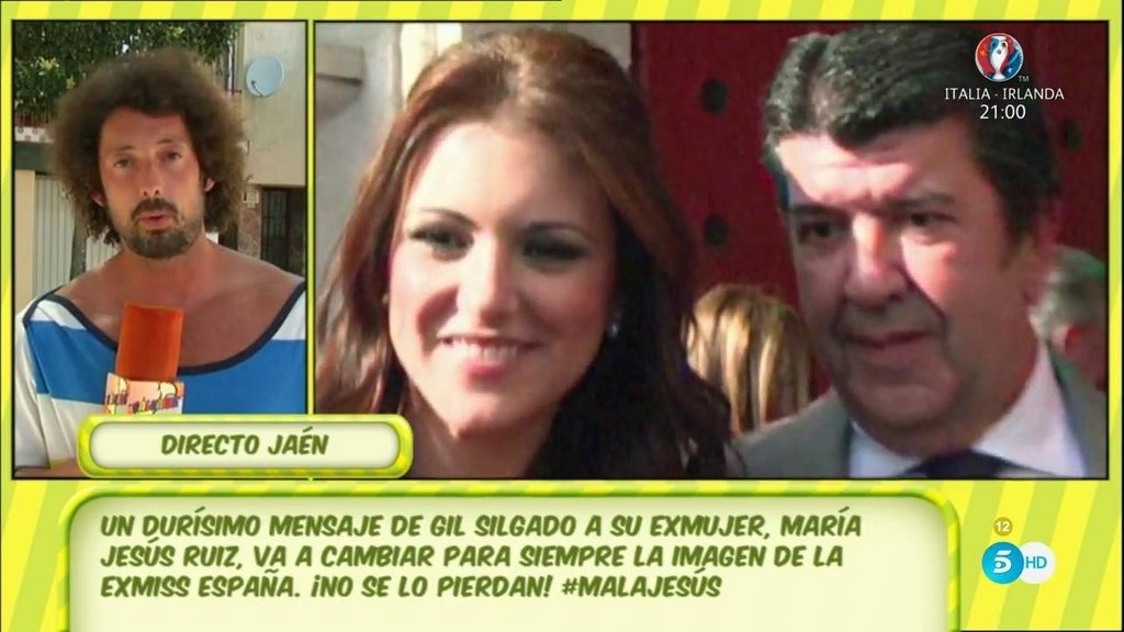 En exclusiva: La dura carta de Gil Silgado a quien era su pareja, Mª Jesús Ruiz