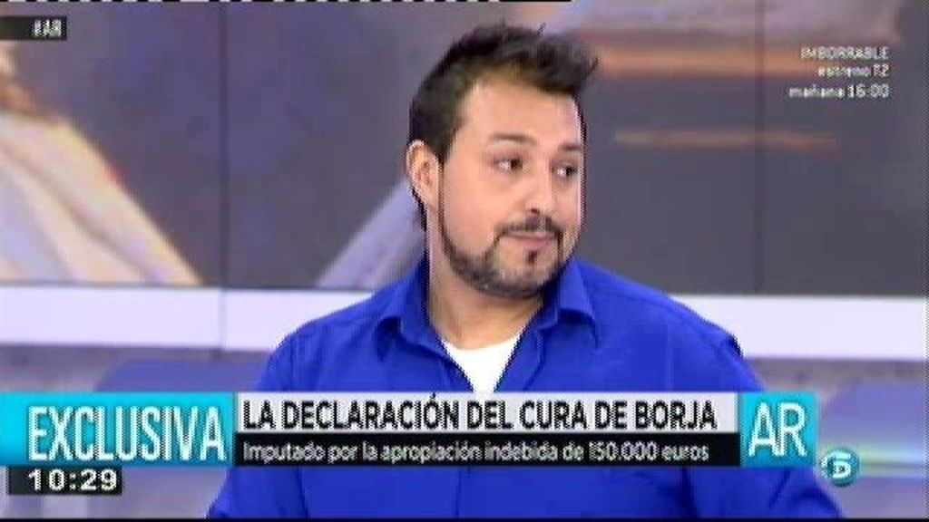 Luis Carbonell: "No sé de dónde ha sacado Santiago Carbonell esa declaración 'marrana"