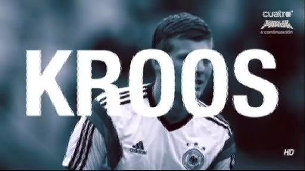 Messi y Marcherano contra Kroos y Khedira