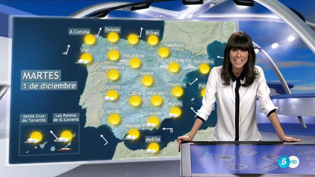 El Tiempo, con Alba Lago