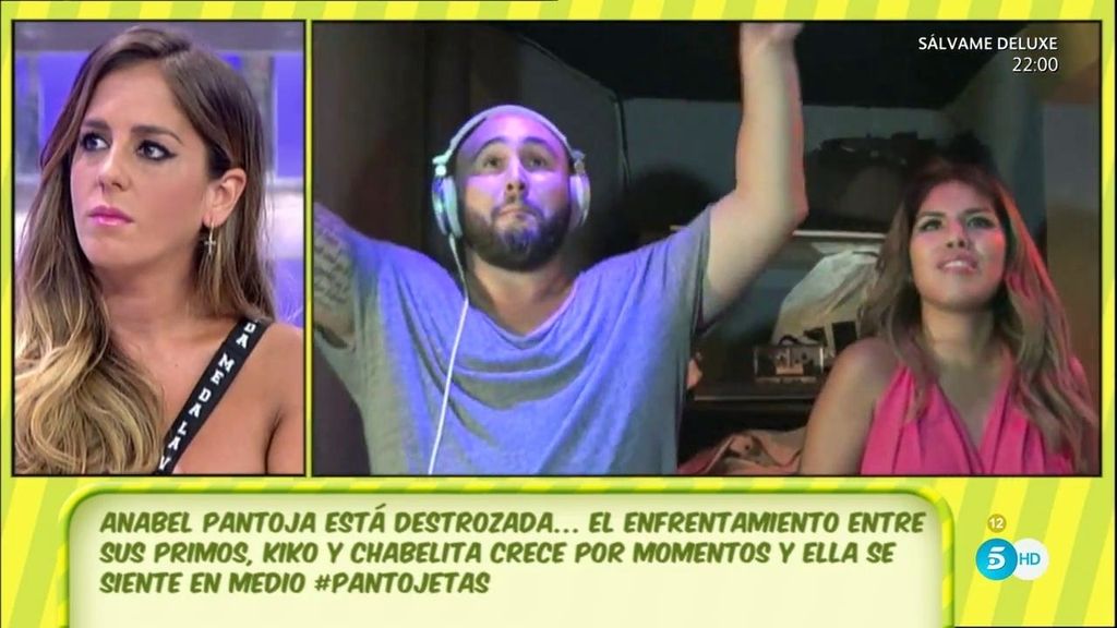 Anabel Pantoja, sobre las declaraciones de Kiko: "Lo que no me gusta es que esto siga"