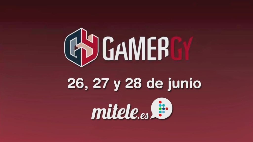 El festival Gamergy, en directo en Mitele.es desde los días 26, 27 y 28 de junio