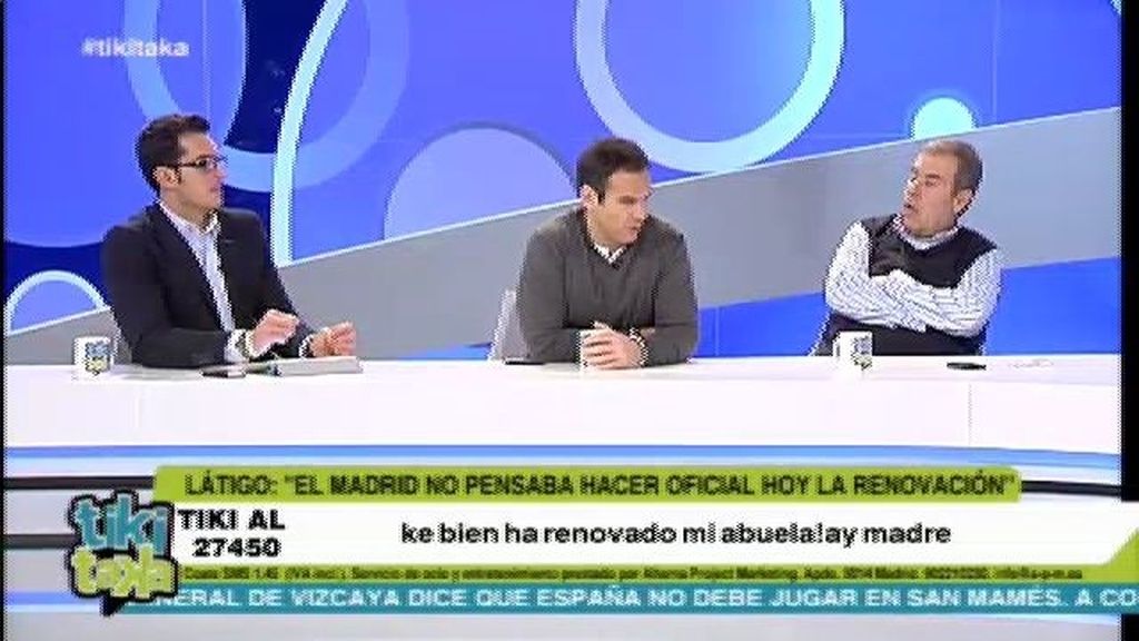 Romero: "El Real Madrid tiene en el juvenil Llorente al medio del futuro"