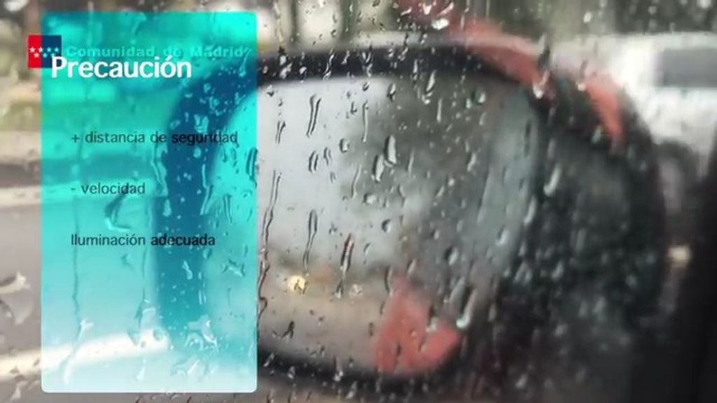 Recomendaciones para conducir con lluvia