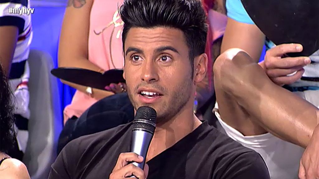 Noel, sobre Irene, la novia de Kiko Rivera: "Se hizo una tarta con mi cara" Noel, sobre Irene, la novia de Kiko Rivera: "Se hizo una tarta con mi cara"