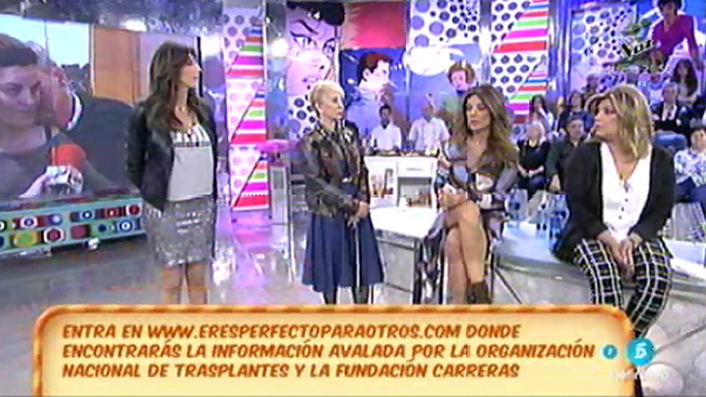 Una amiga de Raquel se ofrece a donar su médula ósea al hijo de Monserrat y M. Ángel
