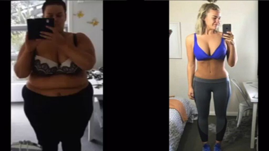 Cambio radical: así adelgazó durante dos años una mujer que pesaba 169 kilos