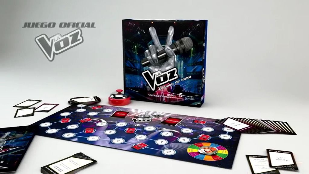 ¡Diviértete con el juego oficial de La Voz!