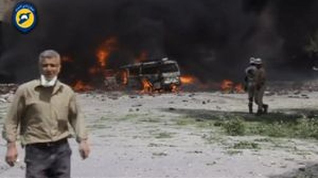 Los terroristas de Daesh pierden terreno en Siria e Irak