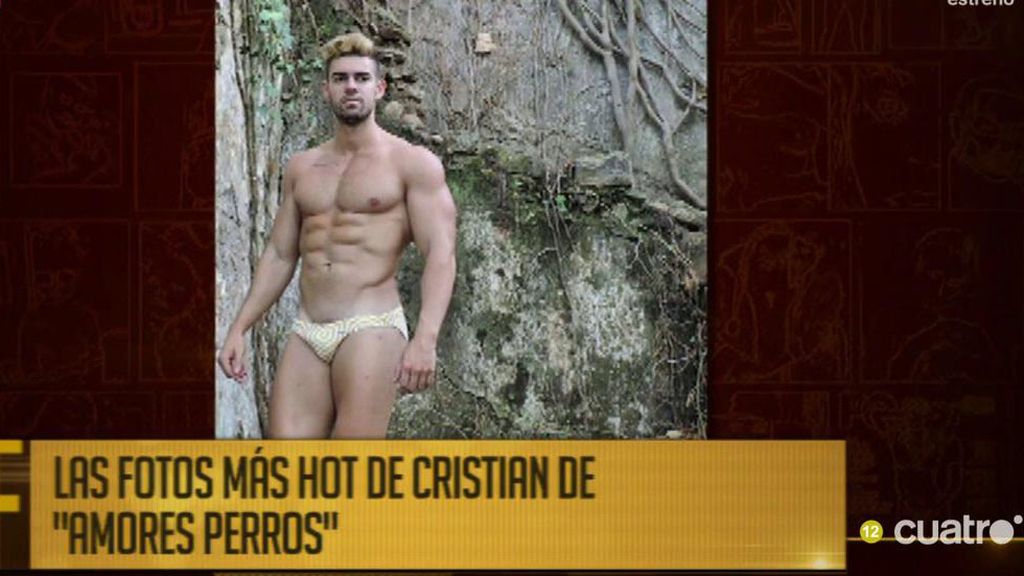 Cristian, de ‘Amores Perros’ ¡al desnudo!: estas son sus fotos más sensuales