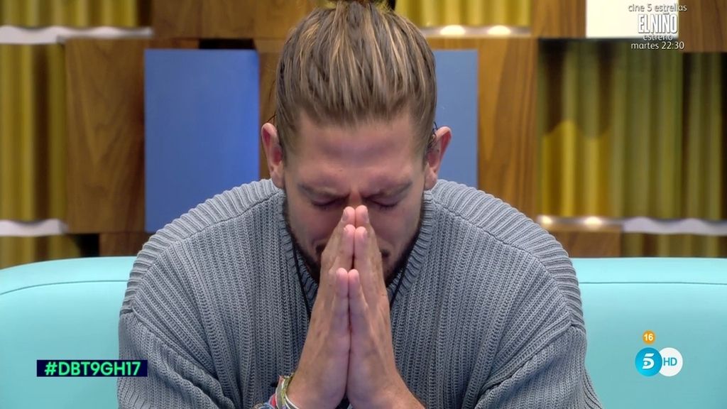 Fernando, expulsado de 'GH 17': "Por favor súper, no me hagas esto"