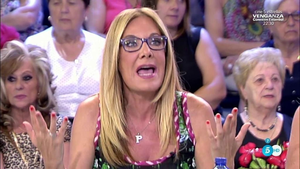 Belén Ro: "La madre de María Palacios no le da credibilidad a la historia de Olvido"