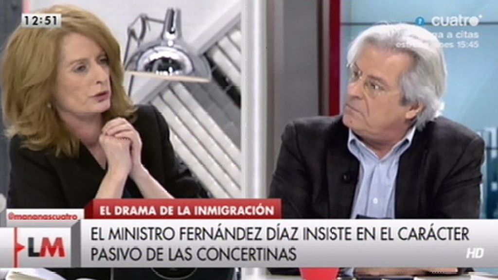 Javier Nart, a Alicia Gutiérrez: "Eso que estás diciendo es un rebuzno"