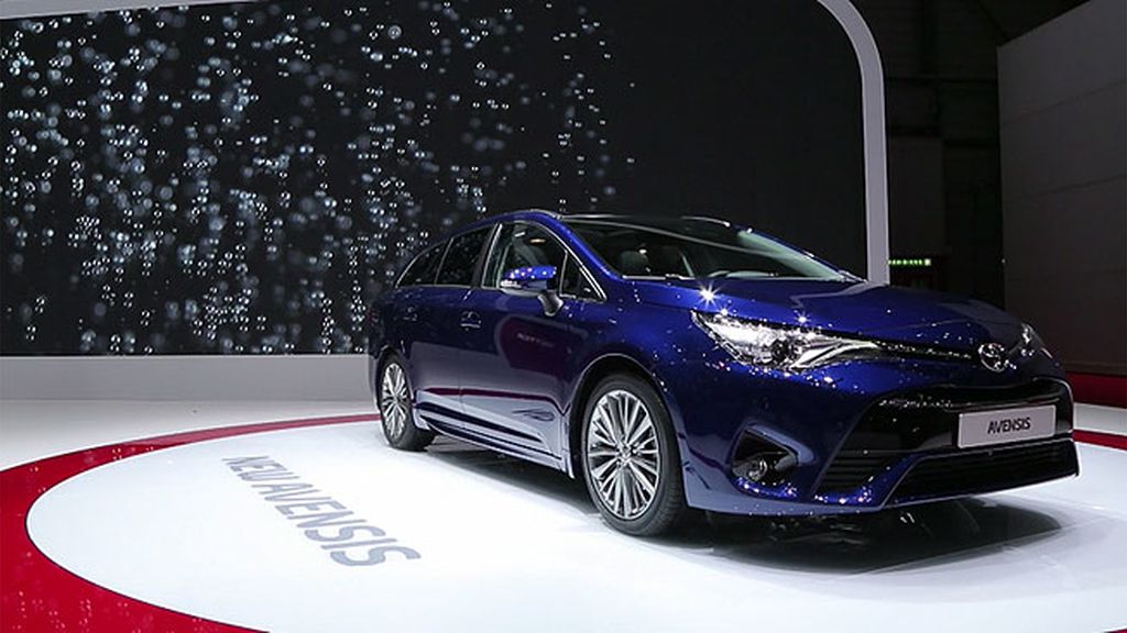 Nueva versión del Toyota avensis, el buque insignia de la firma japonesa