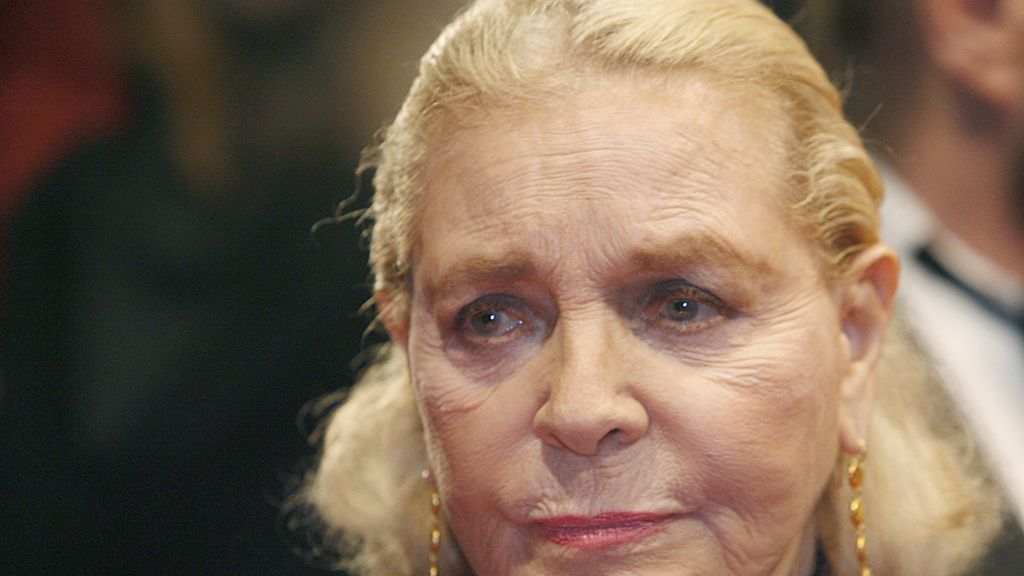 Lauren Bacall, toda una vida dedicada al cine