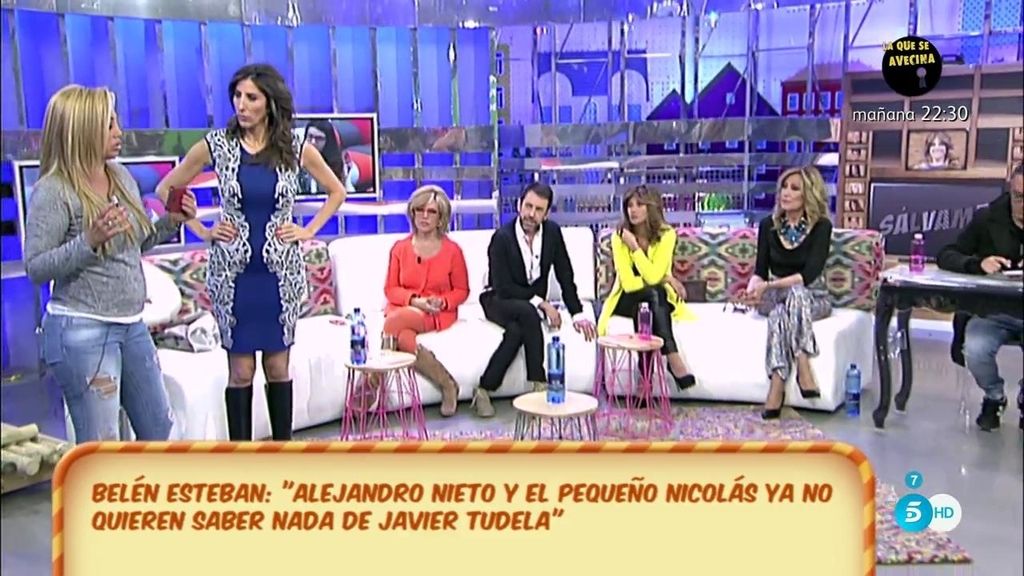 Belén Esteban: “Ni Alejandro Nieto ni Fran Nicolás quieren saber nada de Javier Tudela”