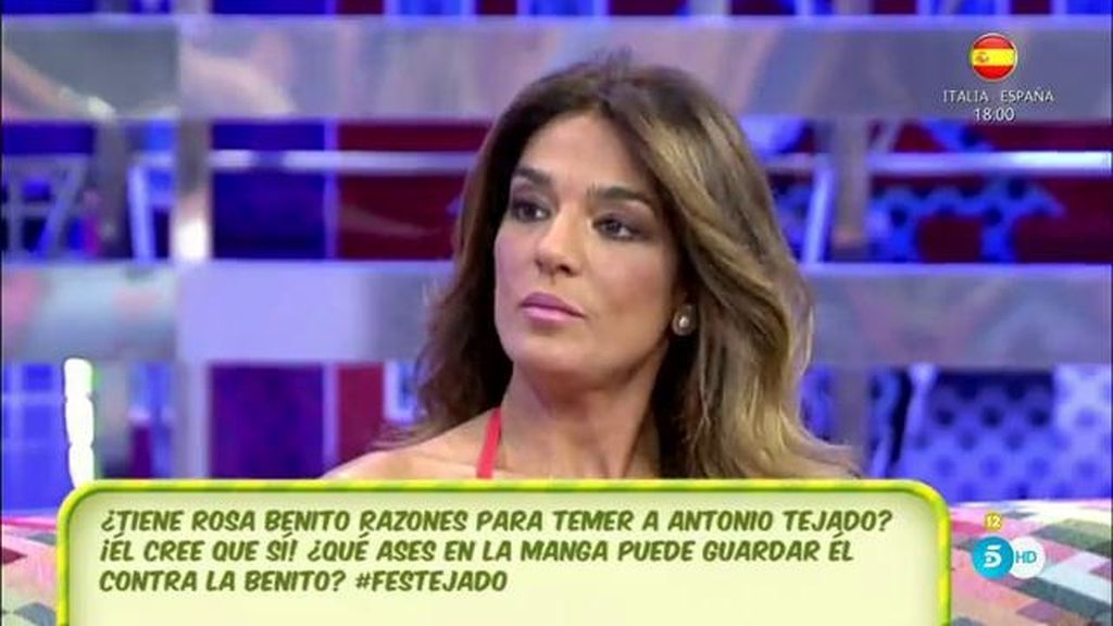 Raquel Bollo, sobre Antonio Tejado: “Hizo bastante daño tanto a Rosa como a Chayo”