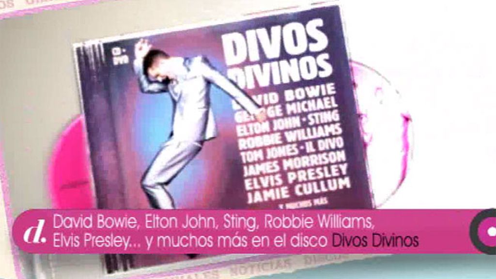 Divinity Jukebox #100: Bowie, Elthon John, Sting... reunidos en Divos Divinos