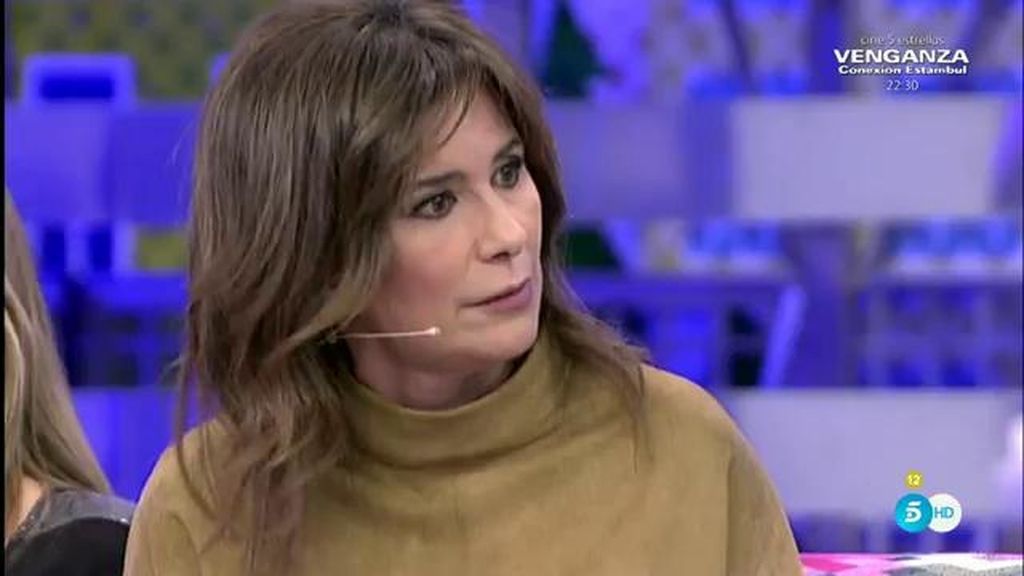 Gema López, tras la entrevista de Diego Matamoros: "Marian Flores cree que nadie gana con este titular"