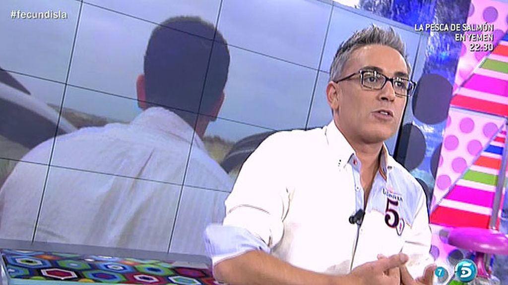 Kiko Hernández: "Chabelita ha prohibido a Alberto Isla volver a hablar con los medios"