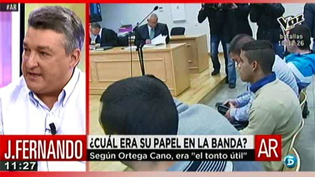Juan Carlos, 'el pera': "José Fernando no es un santo pero Ortega es responsable"