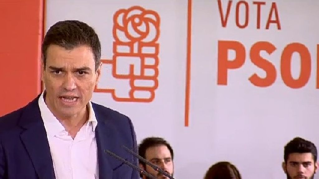 Pedro Sánchez hace un llamamiento al voto útil y beneficioso