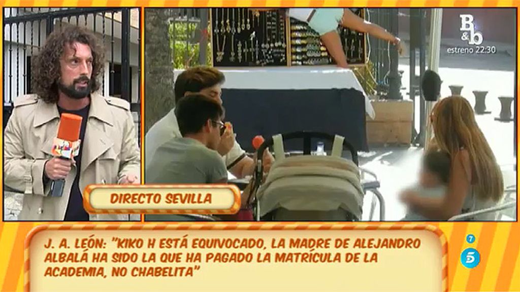 José Antonio León: "Alejandro Albalá está muy decepcionado y dolido"