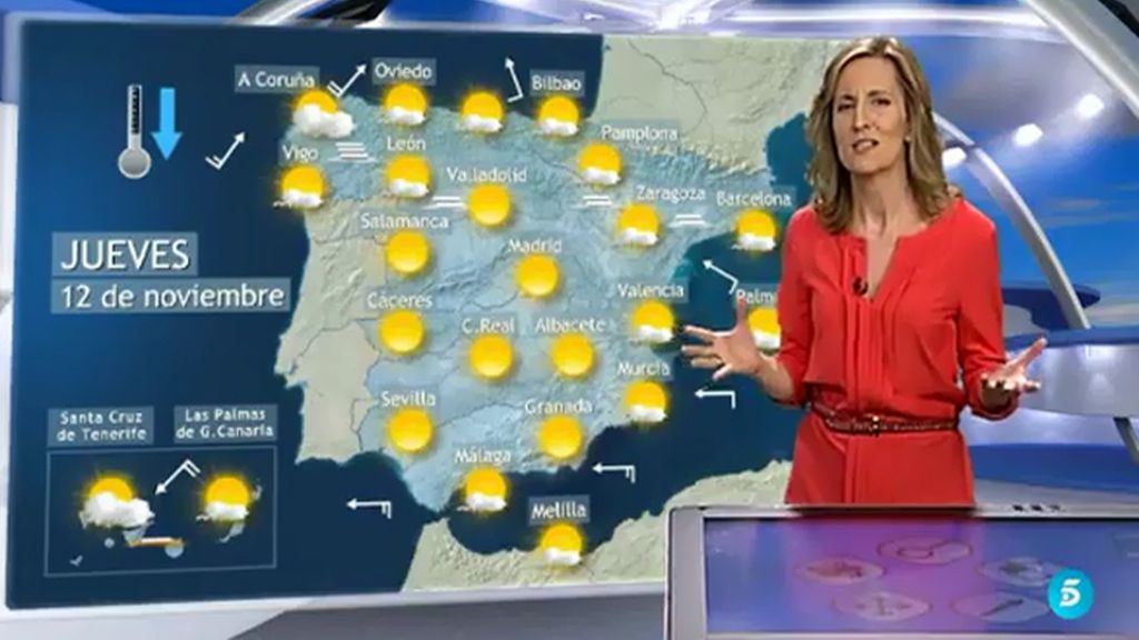El Tiempo, con Rosalía Fernández