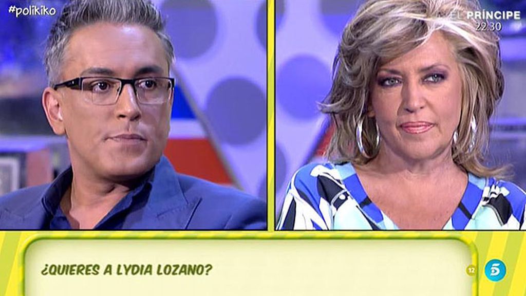 ¿Quiere Kiko Hernández a Lydia Lozano?