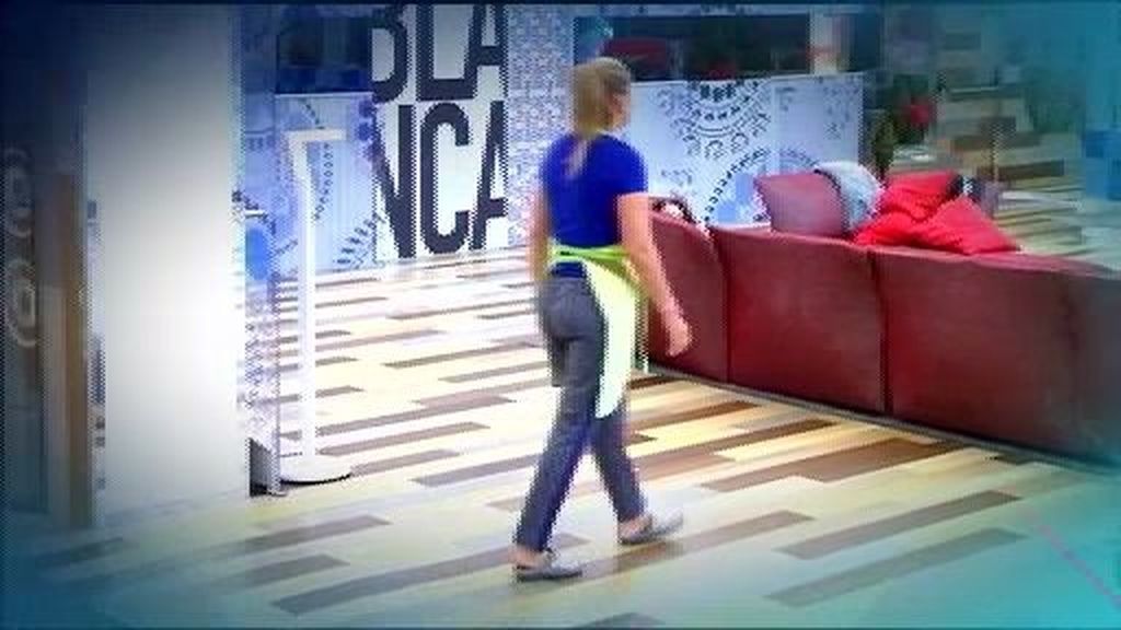Ángela explota contra sus compañeros, hoy en el 'DBT'